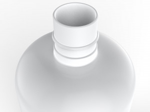 cosmetic container 03 small size v2 Modelo 3D
