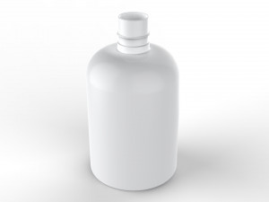 cosmetic container 03 small size v2 Modelo 3D