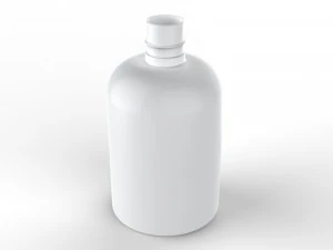 cosmetic container 03 small size v2 3D Model