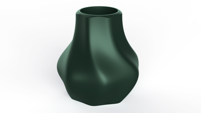 vase 01 3D Model .c4d .max .obj .3ds .fbx .stl .blend 