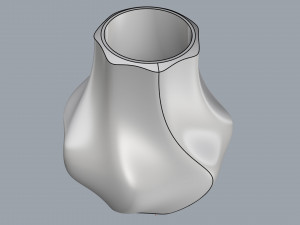 vase 01 3D Model