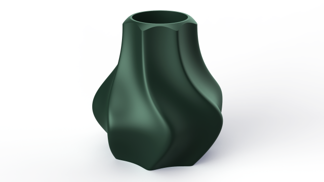 vase 02 3D Model .c4d .max .obj .3ds .fbx .stl .blend 