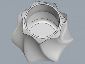 vase 02 3D Model