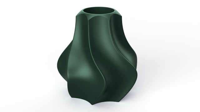 vase 03 3D Model .c4d .max .obj .3ds .fbx .stl .blend 