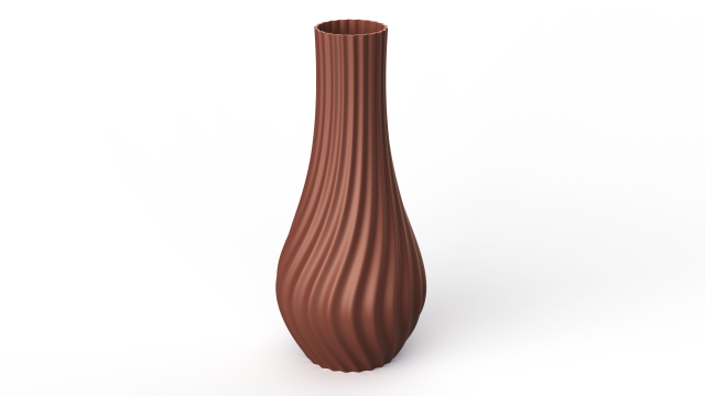 vase 05 3D Model .c4d .max .obj .3ds .fbx .stl .blend 