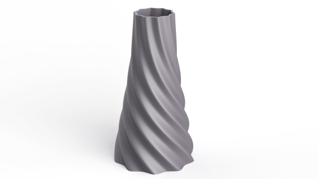 vase 06 3D Модель .c4d .max .obj .3ds .fbx .stl .blend 