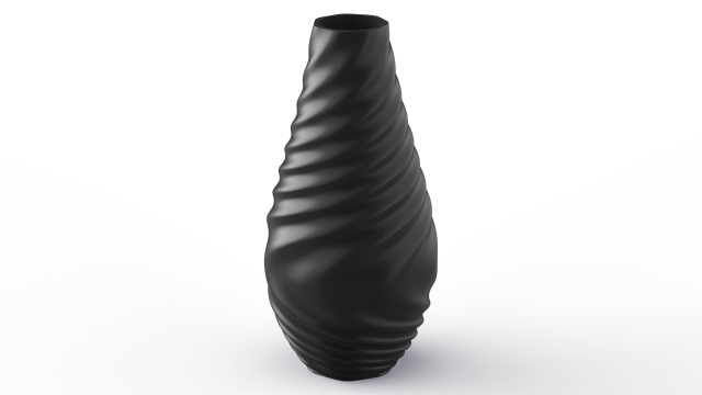vase 07 3D Модель .c4d .max .obj .3ds .fbx .stl .blend 