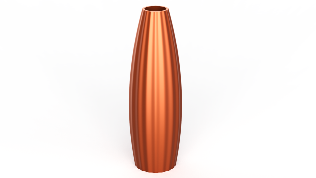 vase 08 Model 3D .c4d .max .obj .3ds .fbx .stl .blend 