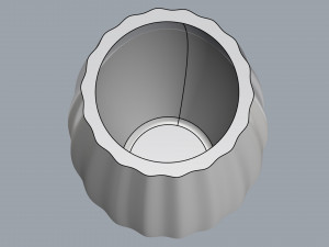vase 08 Model 3D