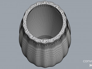 vase 08 Model 3D