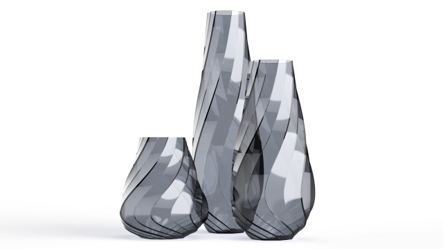 vase 10 Modèle 3D .c4d .max .obj .3ds .fbx .stl .blend 