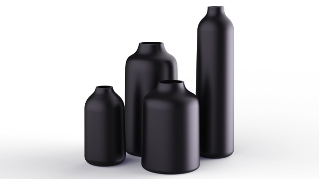 vase 13 Model 3D .c4d .max .obj .3ds .fbx .stl .blend 