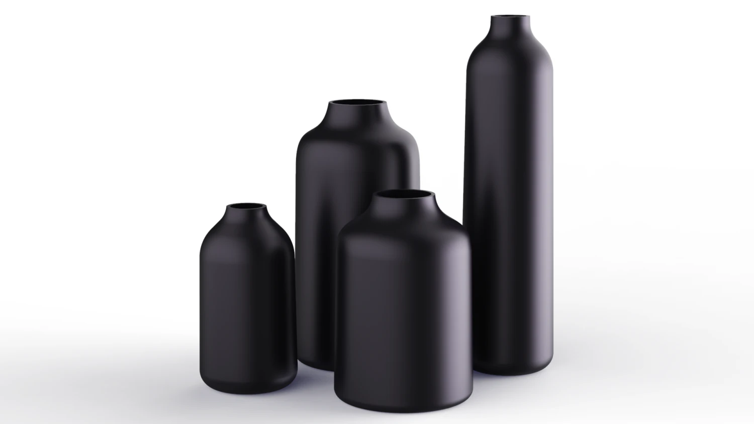 vase 13 3D Model .c4d .max .obj .3ds .fbx .stl .blend 