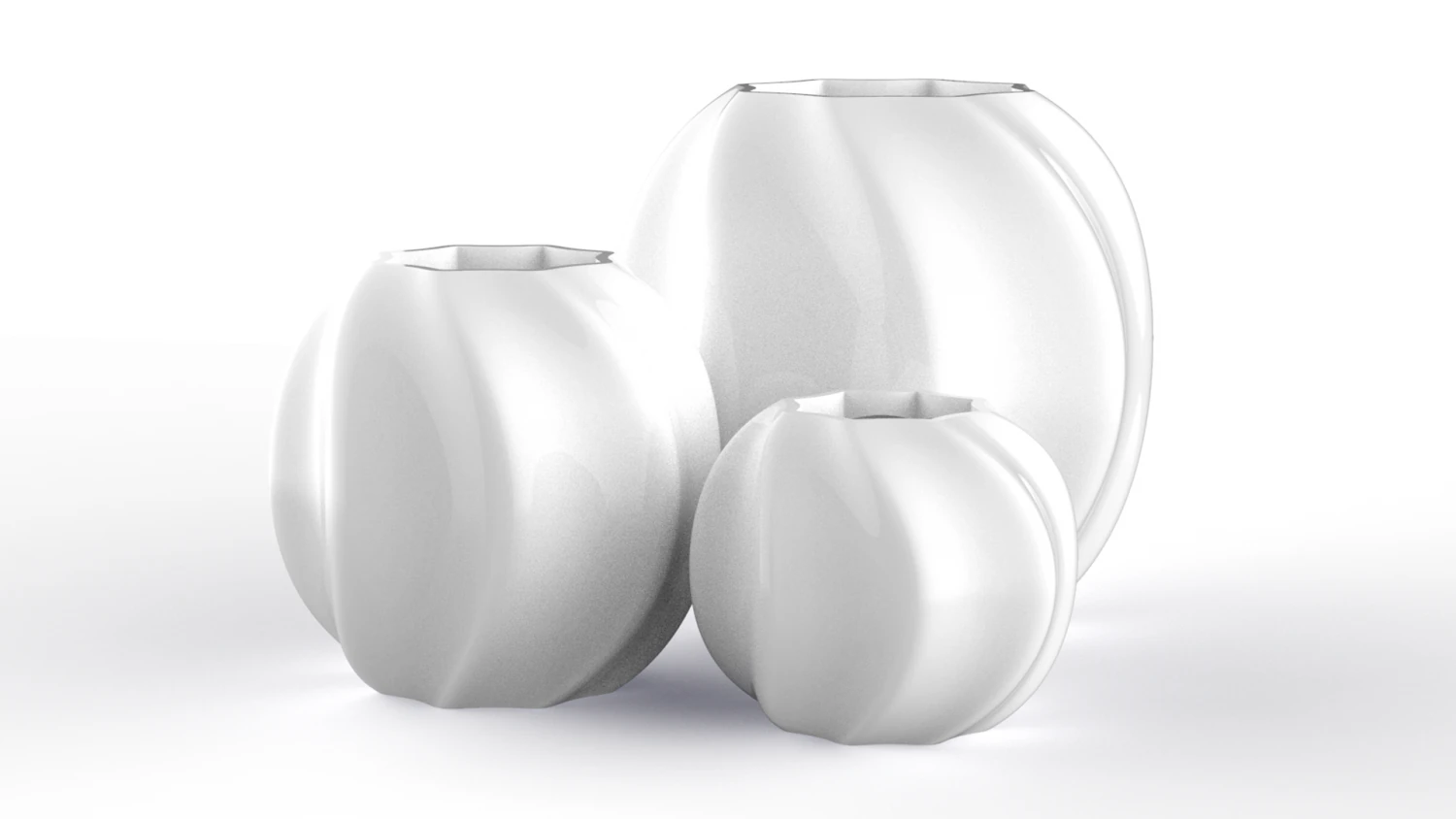 vase 14 3D Model .c4d .max .obj .3ds .fbx .stl .blend