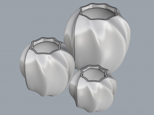 vase 14 3D मॉडल