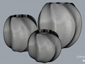 vase 14 3D मॉडल