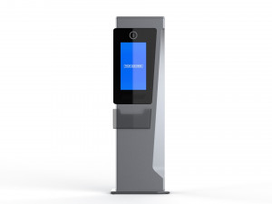 ground totem self service 07 Model 3D