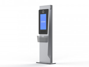 ground totem self service 07 Model 3D