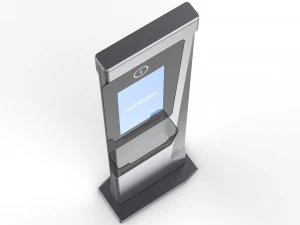 ground totem self service 07 3D Model