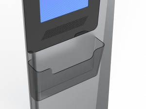 ground totem self service 07 Model 3D