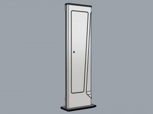 ground totem self service 07 Model 3D