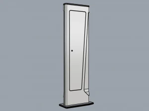 ground totem self service 07 3D Model