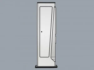 ground totem self service 07 3D Model