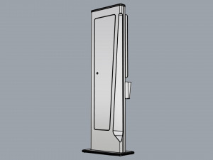 ground totem self service 07 Model 3D