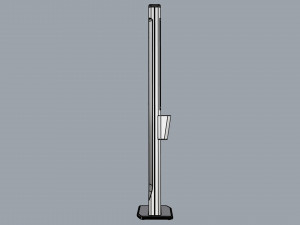 ground totem self service 07 Model 3D