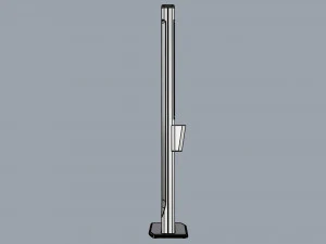 ground totem self service 07 3D Model