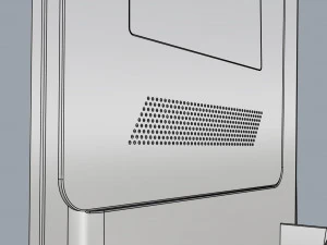 ground totem self service 07 3D Model