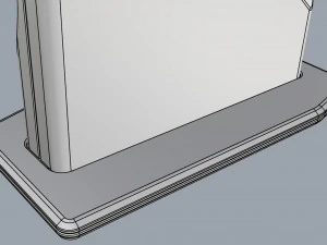 ground totem self service 07 3D Model