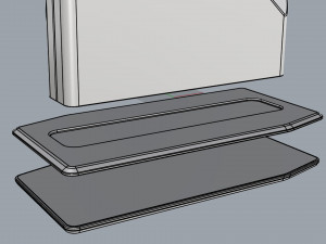 ground totem self service 07 Model 3D