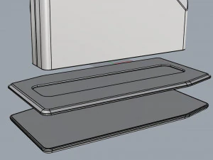 ground totem self service 07 3D Model