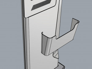 ground totem self service 07 Model 3D