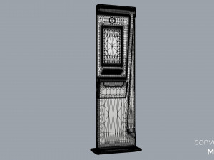 ground totem self service 07 Model 3D