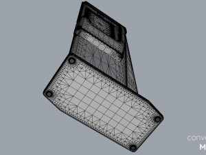 ground totem self service 07 Model 3D