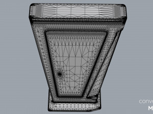 ground totem self service 07 Model 3D