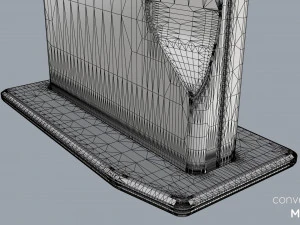 ground totem self service 07 3D Model