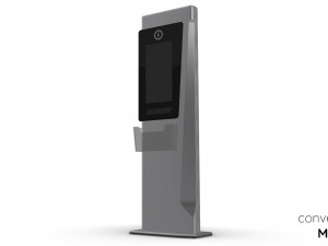 ground totem self service 07 Model 3D
