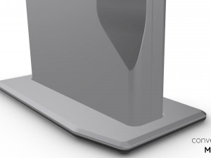 ground totem self service 07 Model 3D
