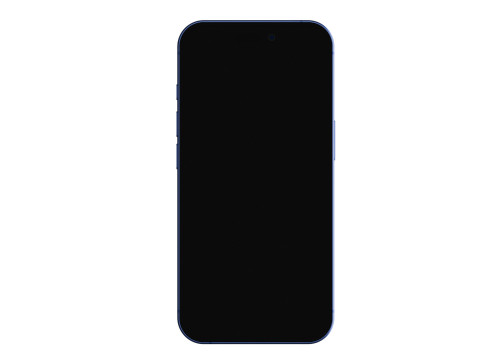 Apple iPhone 16 Ultramarine 3D-Modell