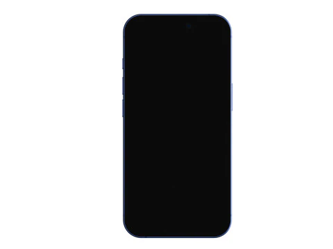 Apple iPhone 16 Ultramarine 3D Model