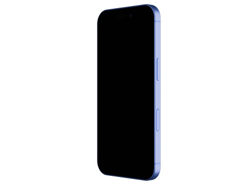 Apple iPhone 16 Ultramarine 3D-Modell