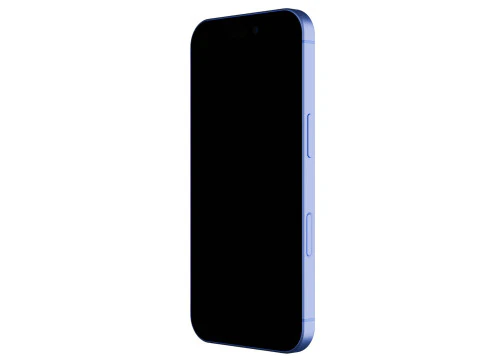 Apple iPhone 16 Ultramarine 3D Model