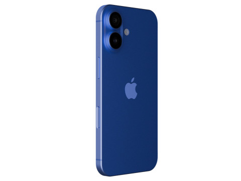Apple iPhone 16 Ultramarine 3D-Modell