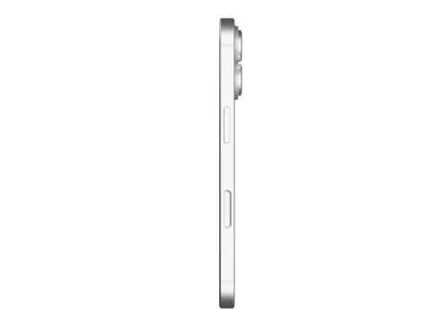 Apple iPhone 16 White 3D Model