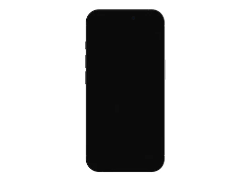 Apple iPhone 16 Black 3D Model