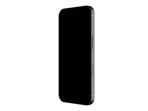 Apple iPhone 16 Black Modelo 3D