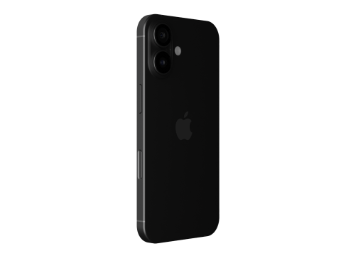 Apple iPhone 16 Black Modelo 3D
